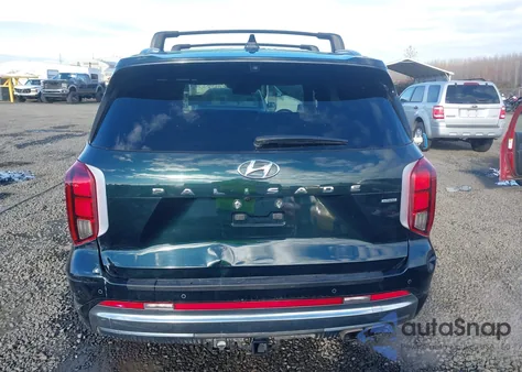 2025 Hyundai Palisade Calligraphy из США, поврежденный, VIN KM8R7DGE3SU856735